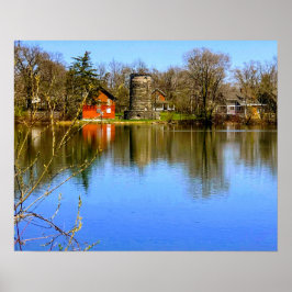 Póster Reflexión del depósito II