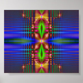 Póster Reflexión del espejo