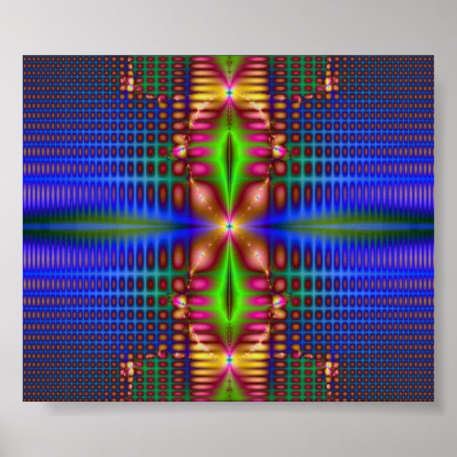 Póster Reflexión del espejo (Frente)