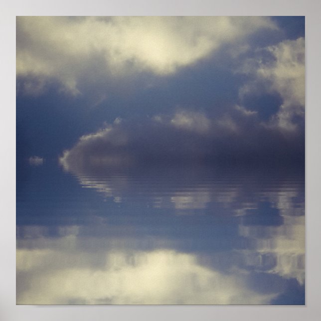 Póster Reflexión en el agua (Frente)