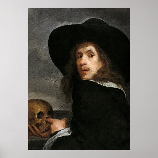 Póster Reflexión en las sombras (Frente)