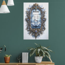 Póster Reflexión Eterna – La Unión Swanheart.