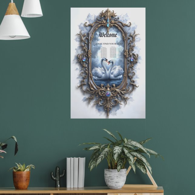 Póster Reflexión Eterna – La Unión Swanheart. (Salón 1)