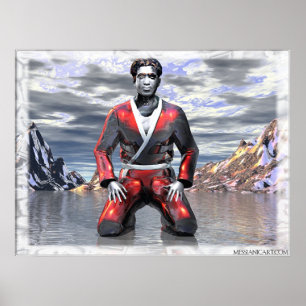 Póster Reflexión interior