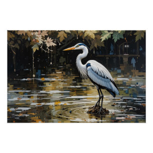 Póster Reflexión Silenciosa