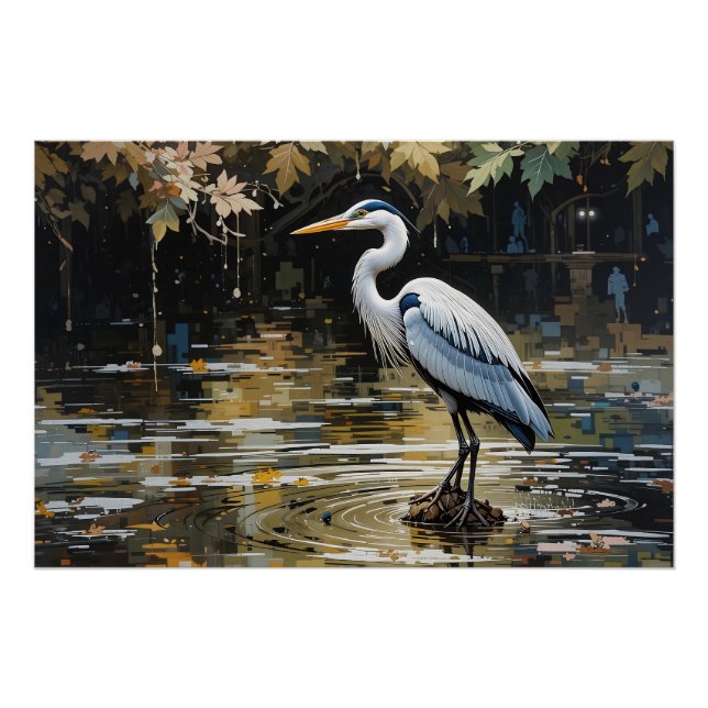 Póster Reflexión Silenciosa (Anverso)