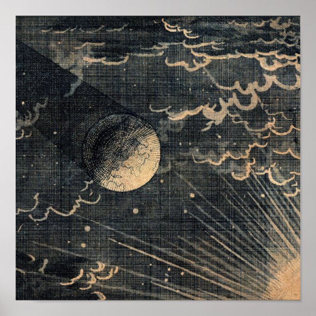 Póster Reflexión sobre el afiche de la cosecha solar haci (Frente)