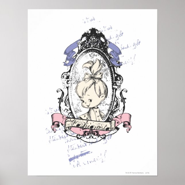 Póster Reflexión sobre PEBBLES™ Bonito (Frente)