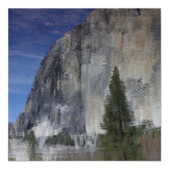 Póster Reflexión yosemite (Anverso)
