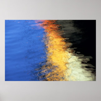Póster Reflexiones acuosas