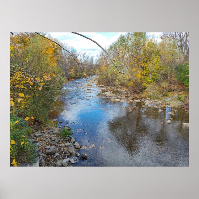 Póster Reflexiones brillantes (Frente)