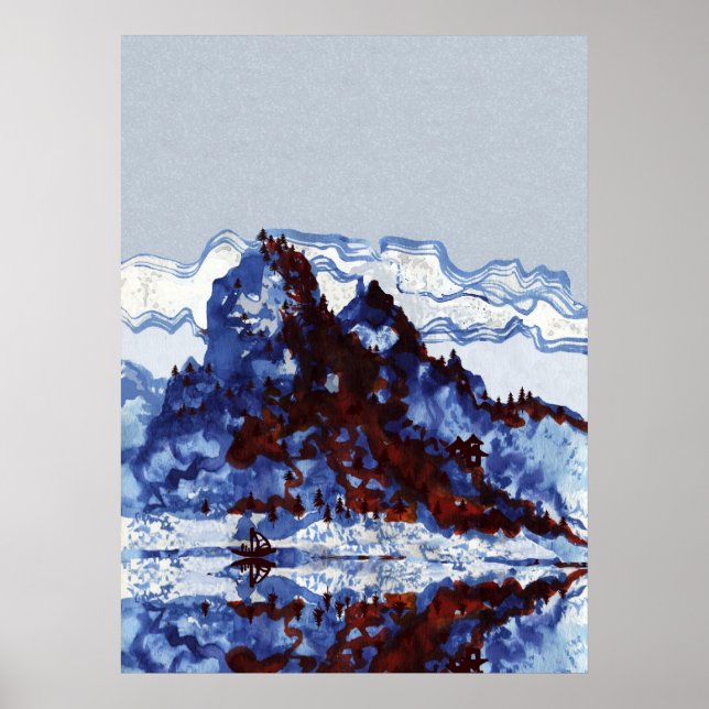 Póster Reflexiones chinas (Frente)