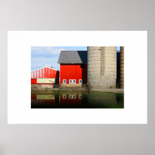 Póster Reflexiones de Barn