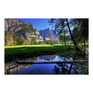 Póster Reflexiones de caídas