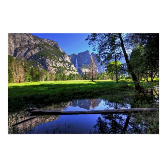 Póster Reflexiones de caídas (Anverso)