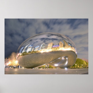 Póster Reflexiones de Chicago Bean