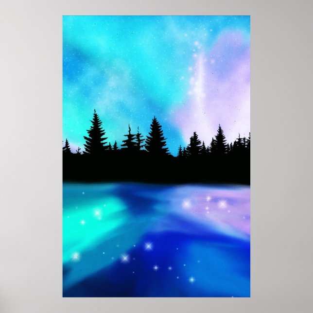 Póster Reflexiones de Daybreak (Frente)