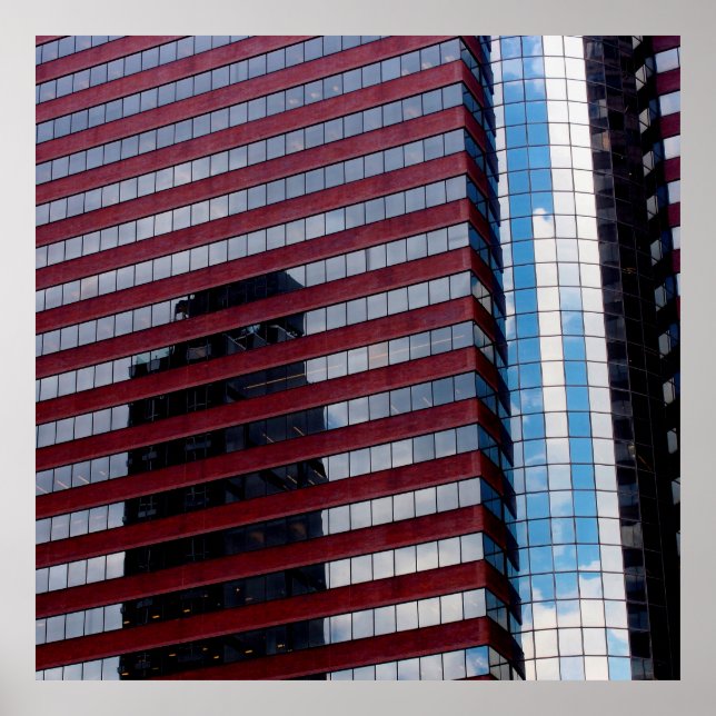 Póster Reflexiones de Estados Unidos (Frente)