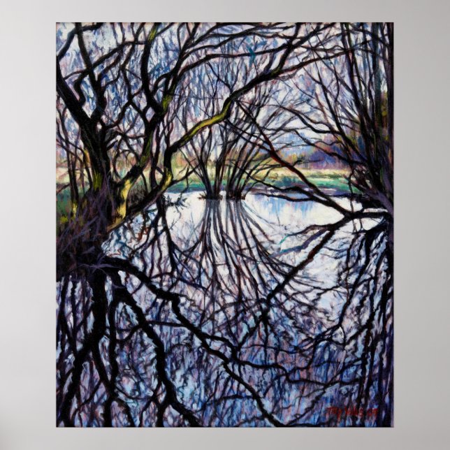 Póster Reflexiones de estanques 2009 (Frente)