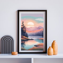 Póster Reflexiones de Golden Meadow