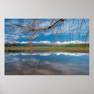 Póster Reflexiones de invierno. Ceres, distrito de Boland