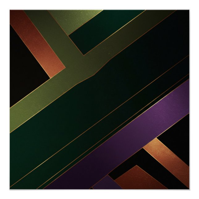 Póster Reflexiones de la Línea Eterna (Anverso)