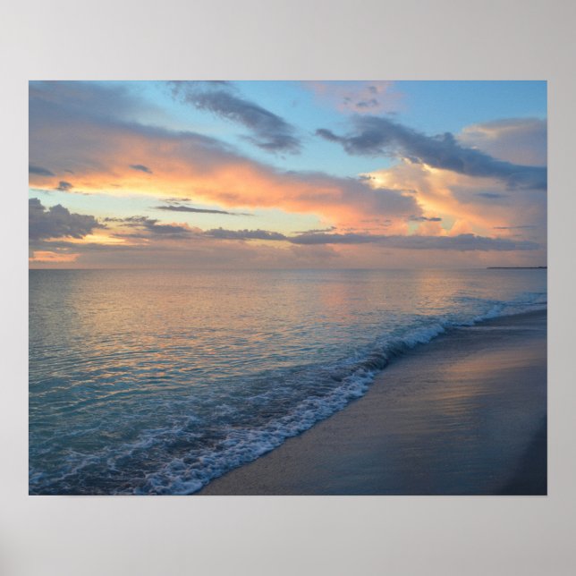 Póster Reflexiones De La Puesta De Sol En La Fotografía D (Frente)