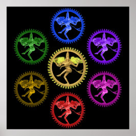 Póster Reflexiones de Nataraja