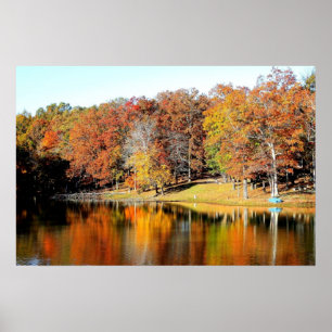 Póster Reflexiones de otoño