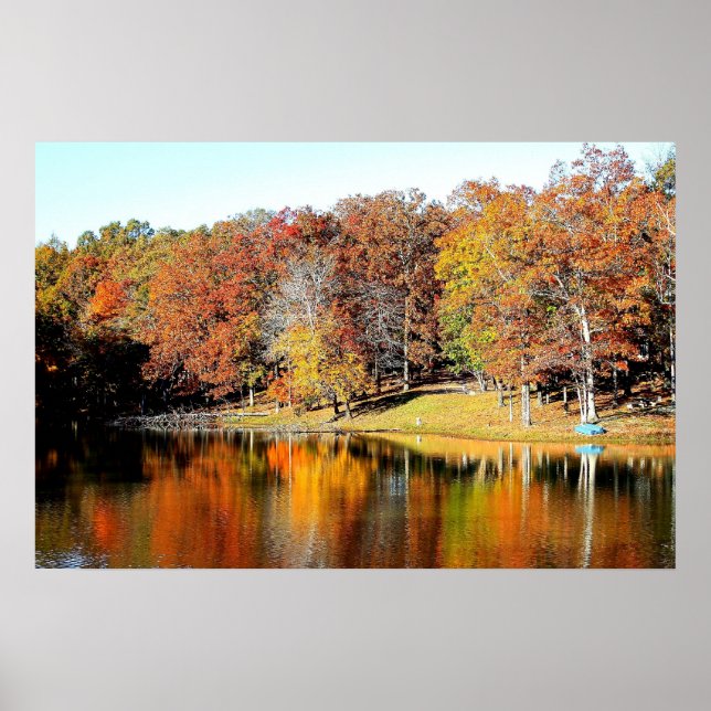 Póster Reflexiones de otoño (Frente)