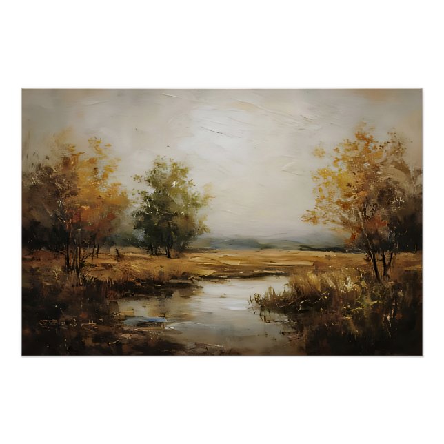 Póster Reflexiones de otoño (Anverso)