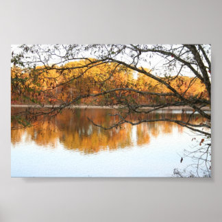 Póster Reflexiones de otoño