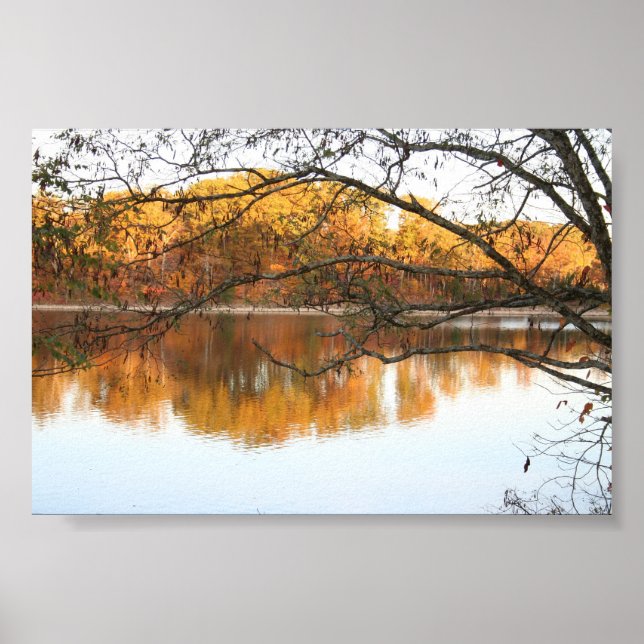 Póster Reflexiones de otoño (Frente)