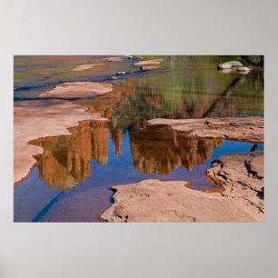Póster Reflexiones de Sedona, Arizona 4021