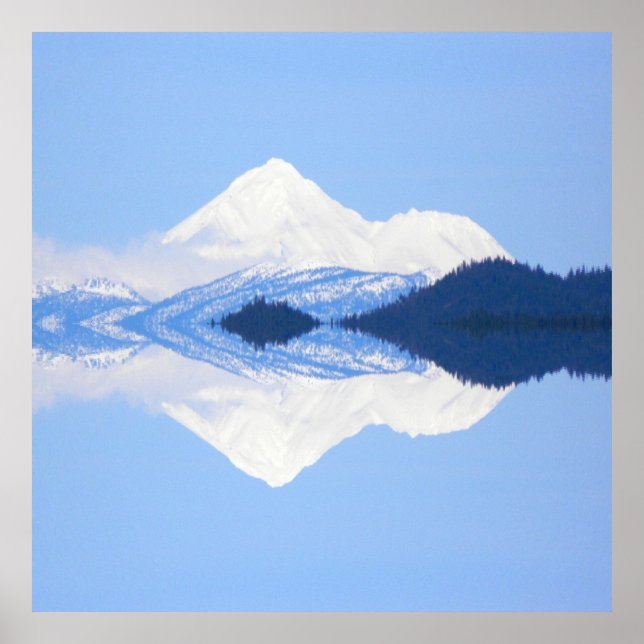 Póster Reflexiones de Shasta......... (Frente)