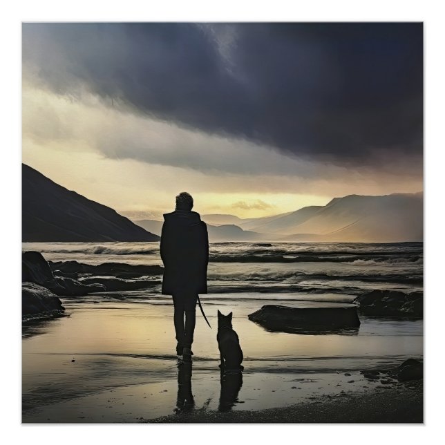 Póster Reflexiones del alma (Anverso)