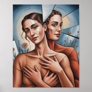 Póster Reflexiones del alma