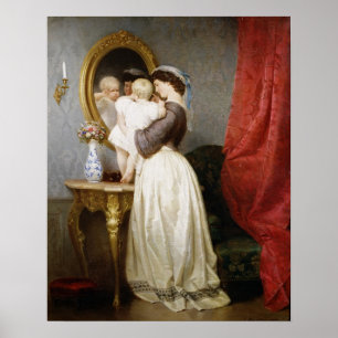 Póster Reflexiones del amor maternal