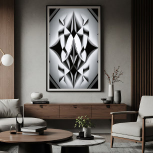 Póster Reflexiones del infinito