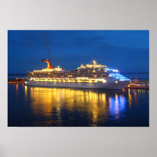 Póster Reflexiones del puerto