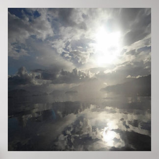Póster Reflexiones después de la tormenta - Resumen de la