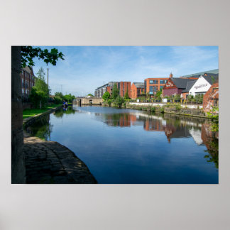 Póster Reflexiones en el Canal, Wakefield