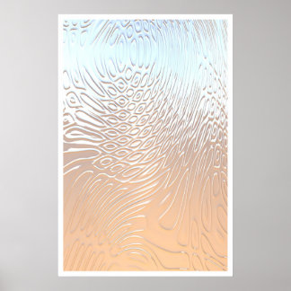 Póster Reflexiones en plata