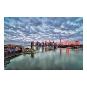 Póster Reflexiones magníficas de la opinión y de la