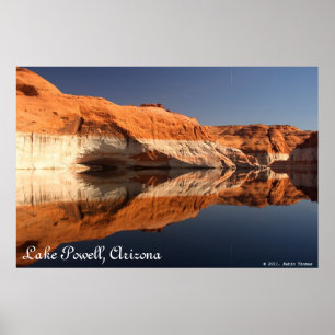 Póster Reflexiones reflejadas