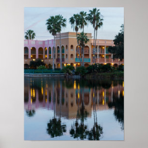Póster Reflexiones sobre Coronada Springs