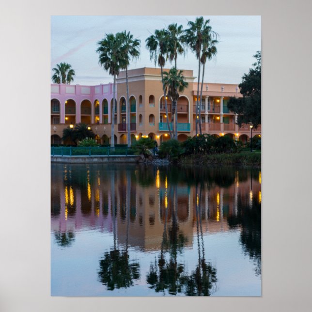 Póster Reflexiones sobre Coronada Springs (Frente)