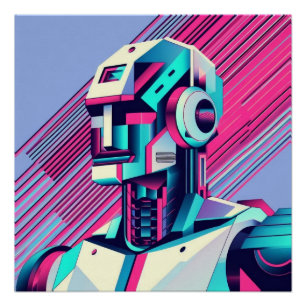 Póster Reflexiones sobre el ciberpunk