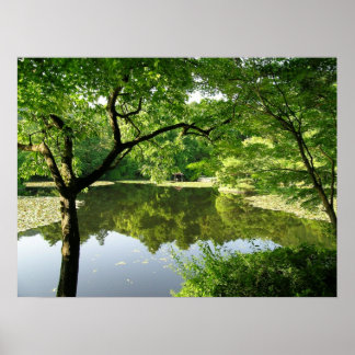 Póster Reflexiones sobre el Japón de Kyoto