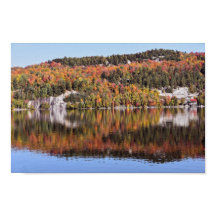 Reflexiones sobre el lago Crystal, Vermont